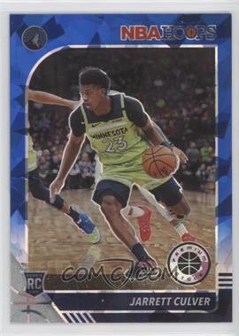 2019-20 Panini NBA Hoops Premium Stock - [Base] - Blue Cracked Ice Prizm #203 - Jarrett Culver