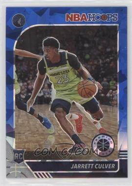 2019-20 Panini NBA Hoops Premium Stock - [Base] - Blue Cracked Ice Prizm #203 - Jarrett Culver