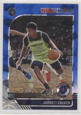 2019-20 Panini NBA Hoops Premium Stock - [Base] - Blue Cracked Ice Prizm #203 - Jarrett Culver