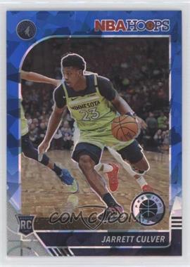 2019-20 Panini NBA Hoops Premium Stock - [Base] - Blue Cracked Ice Prizm #203 - Jarrett Culver