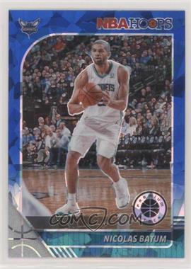 2019-20 Panini NBA Hoops Premium Stock - [Base] - Blue Cracked Ice Prizm #22 - Nicolas Batum