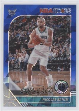 2019-20 Panini NBA Hoops Premium Stock - [Base] - Blue Cracked Ice Prizm #22 - Nicolas Batum