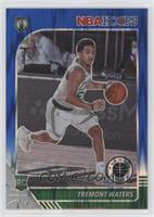 Tremont Waters #/49