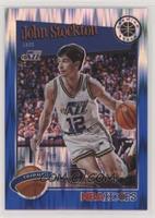 Hoops Tribute - John Stockton #/49