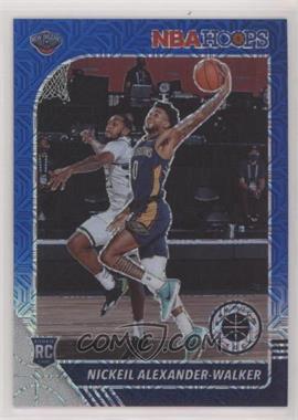 2019-20 Panini NBA Hoops Premium Stock - [Base] - Blue Mojo Prizm #214 - Nickeil Alexander-Walker /99