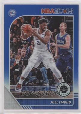 2019-20 Panini NBA Hoops Premium Stock - [Base] - Blue Prizm #145 - Joel Embiid