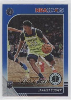 2019-20 Panini NBA Hoops Premium Stock - [Base] - Blue Prizm #203 - Jarrett Culver