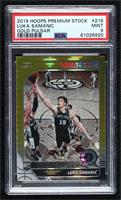 Luka Samanic [PSA 9 MINT]