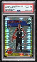 Hoops Tribute - Kevin Durant [PSA 10 GEM MT]