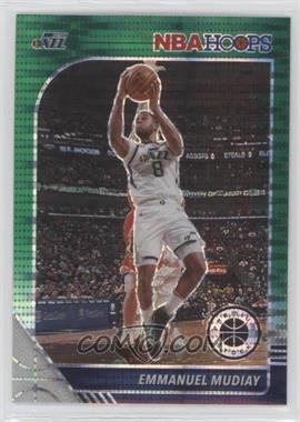 2019-20 Panini NBA Hoops Premium Stock - [Base] - Box Set Green Pulsar Prizm #124 - Emmanuel Mudiay