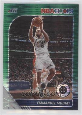 2019-20 Panini NBA Hoops Premium Stock - [Base] - Box Set Green Pulsar Prizm #124 - Emmanuel Mudiay