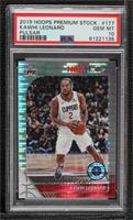 Kawhi Leonard [PSA 10 GEM MT]