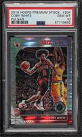 Coby White [PSA 10 GEM MT]