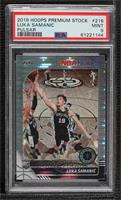 Luka Samanic [PSA 9 MINT]