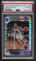 Jordan Poole [PSA 10 GEM MT]