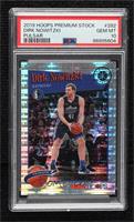 Hoops Tribute - Dirk Nowitzki [PSA 10 GEM MT]