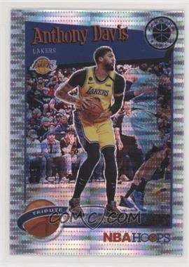 2019-20 Panini NBA Hoops Premium Stock - [Base] - Box Set Pulsar Prizm #294 - Hoops Tribute - Anthony Davis