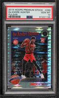 Hoops Tribute - De'Andre Hunter [PSA 10 GEM MT]