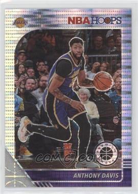 2019-20 Panini NBA Hoops Premium Stock - [Base] - Box Set Pulsar Prizm #89 - Anthony Davis