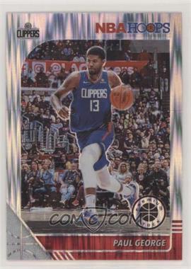 2019-20 Panini NBA Hoops Premium Stock - [Base] - Flash Prizm #132 - Paul George