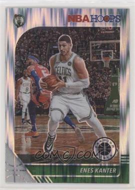 2019-20 Panini NBA Hoops Premium Stock - [Base] - Flash Prizm #164 - Enes Kanter