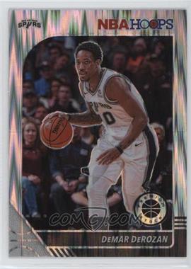 2019-20 Panini NBA Hoops Premium Stock - [Base] - Flash Prizm #172 - DeMar DeRozan