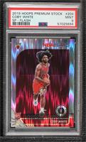Rookie Variation - Coby White [PSA 9 MINT]