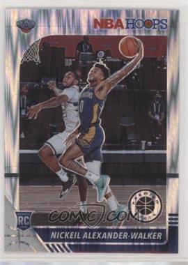 2019-20 Panini NBA Hoops Premium Stock - [Base] - Flash Prizm #214 - Nickeil Alexander-Walker