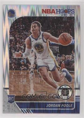 2019-20 Panini NBA Hoops Premium Stock - [Base] - Flash Prizm #223 - Jordan Poole