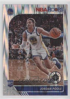 2019-20 Panini NBA Hoops Premium Stock - [Base] - Flash Prizm #223 - Jordan Poole