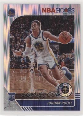 2019-20 Panini NBA Hoops Premium Stock - [Base] - Flash Prizm #223 - Jordan Poole