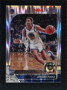 2019-20 Panini NBA Hoops Premium Stock - [Base] - Flash Prizm #223 - Jordan Poole