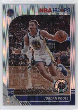 2019-20 Panini NBA Hoops Premium Stock - [Base] - Flash Prizm #223 - Jordan Poole