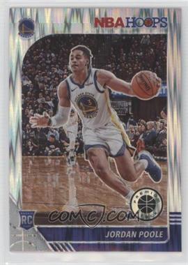 2019-20 Panini NBA Hoops Premium Stock - [Base] - Flash Prizm #223 - Jordan Poole