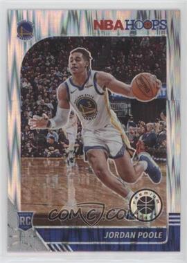 2019-20 Panini NBA Hoops Premium Stock - [Base] - Flash Prizm #223 - Jordan Poole