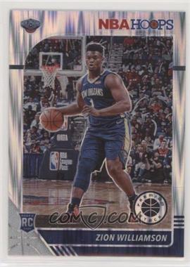 2019-20 Panini NBA Hoops Premium Stock - [Base] - Flash Prizm #258.1 - Zion Williamson