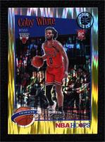 Hoops Tribute - Coby White #/10