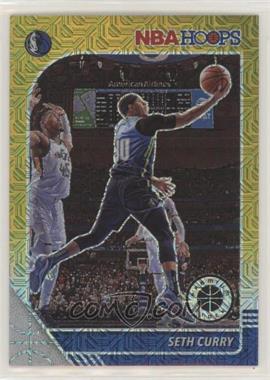 2019-20 Panini NBA Hoops Premium Stock - [Base] - Gold Mojo Prizm #160 - Seth Curry /10