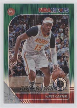 2019-20 Panini NBA Hoops Premium Stock - [Base] - Green Flash Prizm #199 - Vince Carter /99