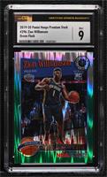 Hoops Tribute - Zion Williamson [CSG 9 Mint] #/99