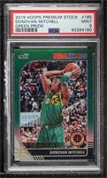 Donovan Mitchell [PSA 9 MINT]