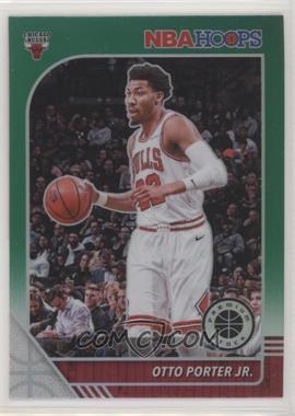 2019-20 Panini NBA Hoops Premium Stock - [Base] - Green Prizm #28 - Otto Porter Jr.