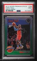 Hoops Tribute - Chris Paul [PSA 9 MINT]