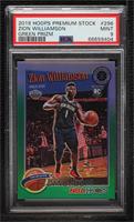 Hoops Tribute - Zion Williamson [PSA 9 MINT]