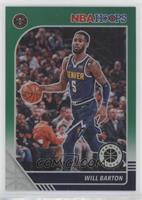 Will Barton [Noted]