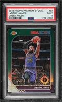 LeBron James [PSA 9 MINT]