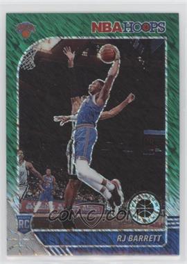 2019-20 Panini NBA Hoops Premium Stock - [Base] - Green Shimmer Prizm #201 - RJ Barrett