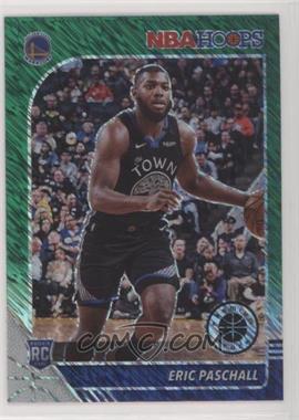 2019-20 Panini NBA Hoops Premium Stock - [Base] - Green Shimmer Prizm #230 - Eric Paschall