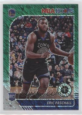 2019-20 Panini NBA Hoops Premium Stock - [Base] - Green Shimmer Prizm #230 - Eric Paschall