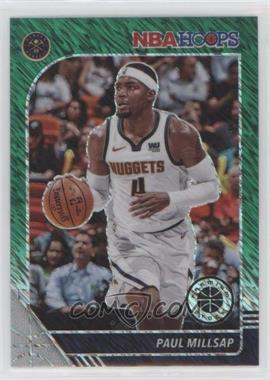 2019-20 Panini NBA Hoops Premium Stock - [Base] - Green Shimmer Prizm #266 - Paul Millsap